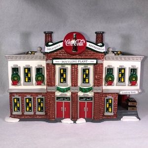 NWT Department 56 Coca-Cola